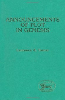 Announcements of Plot in Genesis