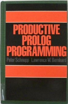 Productive Prolog programming