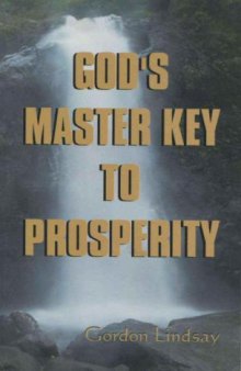 God's master key to prosperity
