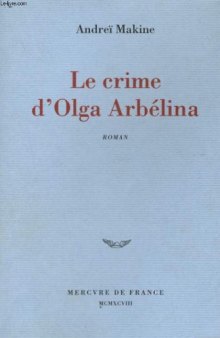 Le crime d'Olga Arbélina  