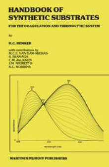 Handbook of Synthetic Substrates: For the Coagulation and Fibrinolytic System