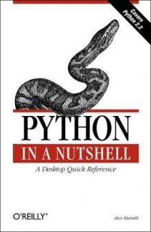 Python in a Nutshell, Second Edition (In a Nutshell (O'Reilly))