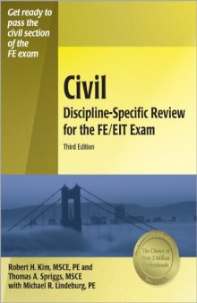 Civil Discipline-Specific Review for the FE EIT Exam