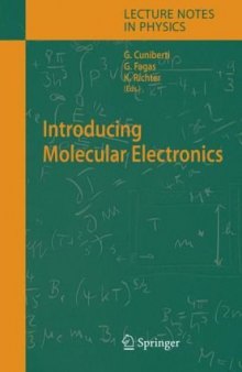 Introducing molecular electronics