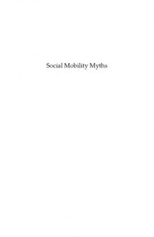 Social Mobility Myths