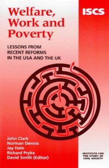 Welfare, Work and Poverty (Civil Society)