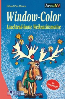 Window Color - leuchtend-bunte Weihnachtsmotive