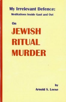 Jewish Ritual Murder