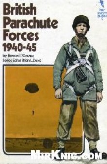 British Parachute Forces 1940-45