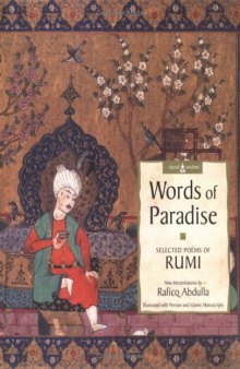 Words of Paradise: Selected Poems of Rumi