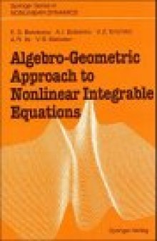 Algebro-geometric approach to nonlinear integrable equations