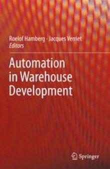 Automation in Warehouse Development