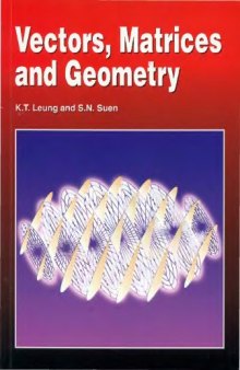 Vectors, matrices and geometry