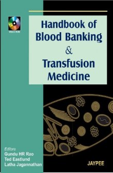 Handbook of Blood Banking and Transfusion Medicine