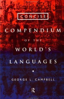 Concise Compendium of the World's Languages, 