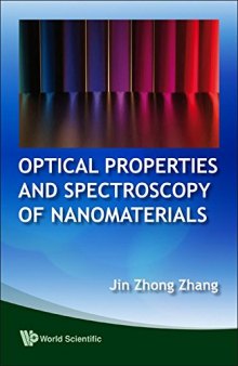 OpticaOptical Properties And Spectroscopy Of Nanomaterials