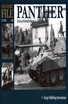 History File No. 001: Panther - Panzerkampfwagen V