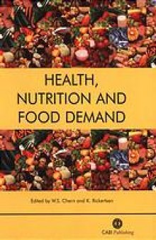 Health, nutrition and food demand [...] XD-US