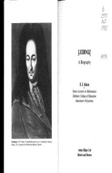 Leibniz: A Biography