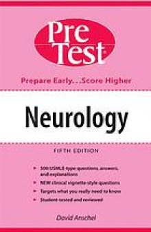 Neurology : PreTest self-assessment and review