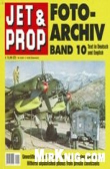 Jet Prop Foto-Archiv band 10