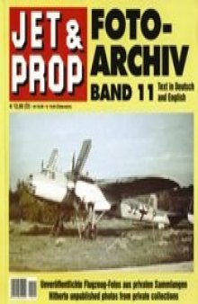 Jet Prop Foto-Archiv band 11