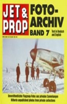 Jet Prop Foto-Archiv band 7