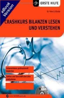 Crashkurs Bilanzen lesen und verstehen, 2. Auflage