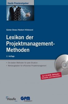 Lexikon der Projektmanagement-Methoden, 2. Auflage