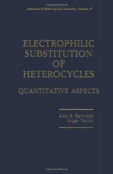 Advances in Heterocyclic Chemistry