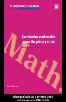 Coordinating mathematics across the primary school