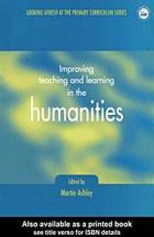 Improving teaching and learning in the humanities