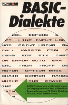 BASIC - Dialekte