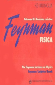 Física = Lectures on physics. Vol.III, Mecánica cuántica