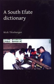 A South Efate Dictionary