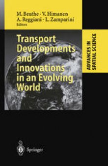 Transport Developments and Innovations in an Evolving World