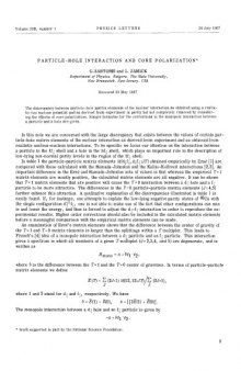Physics Letters B vol 25 