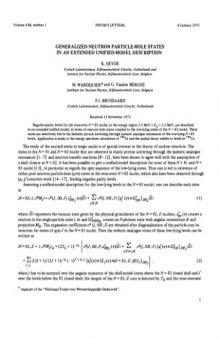 Physics Letters B vol 43 