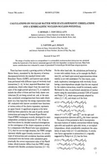 Physics Letters B vol 70 