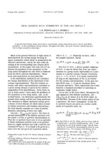 Physics Letters B vol 35 