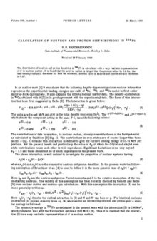 Physics Letters B vol 29 