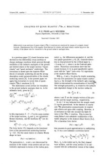 Physics Letters B vol 26 