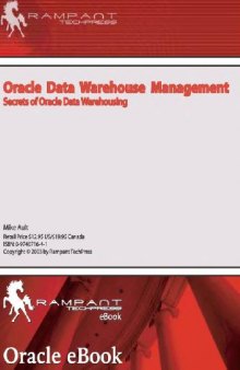 Oracle Data Warehouse Management