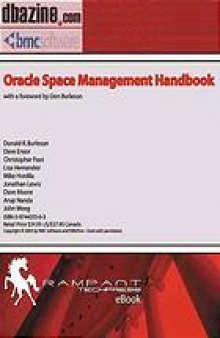Oracle space management handbook