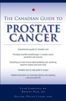 The Canadian Guide to Prostate Cancer