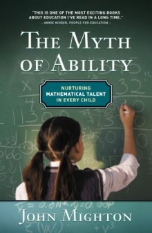 Myth of Ability: Nurturing Mathematical Talent in Every Child