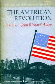 The American Revolution, 1775-1783