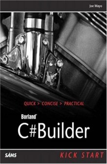 C# Builder KickStart