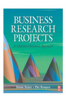 Business Research Projects: A Solution-Oriented Approach