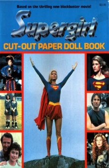 Supergirl Cut-Out Paper Doll Book